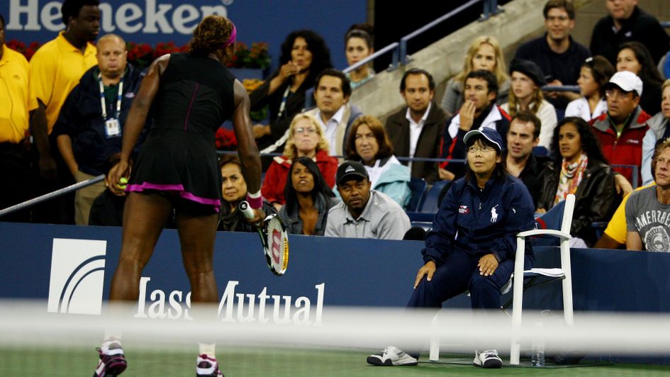 Serena Williams' rant in the 2009 semis proved costly