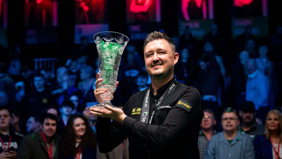 Kyren Wilson could be the man to beat again at the Tour Championship