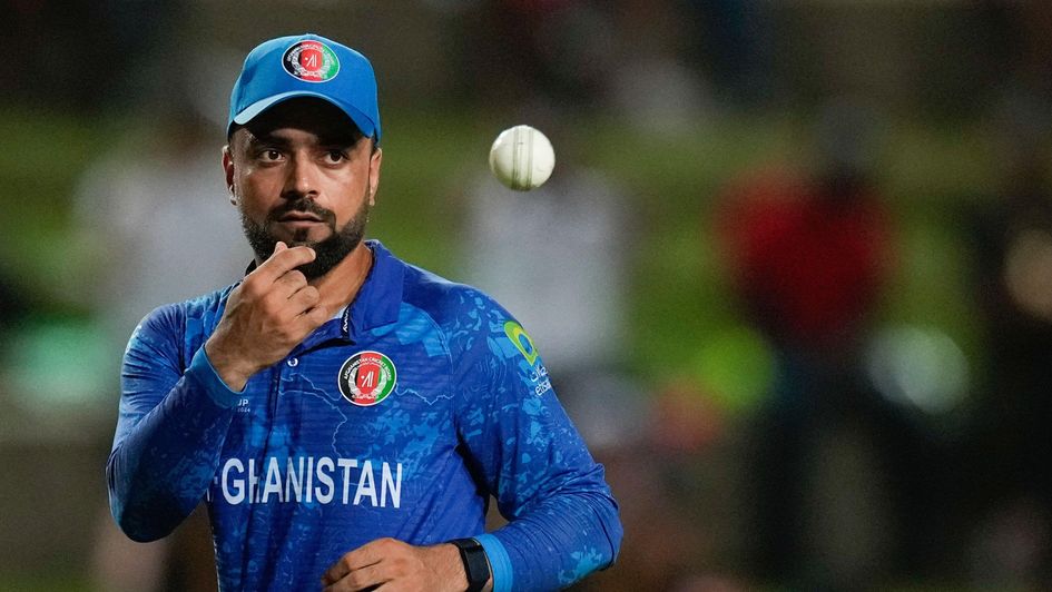 Rashid Khan of Afghanistan