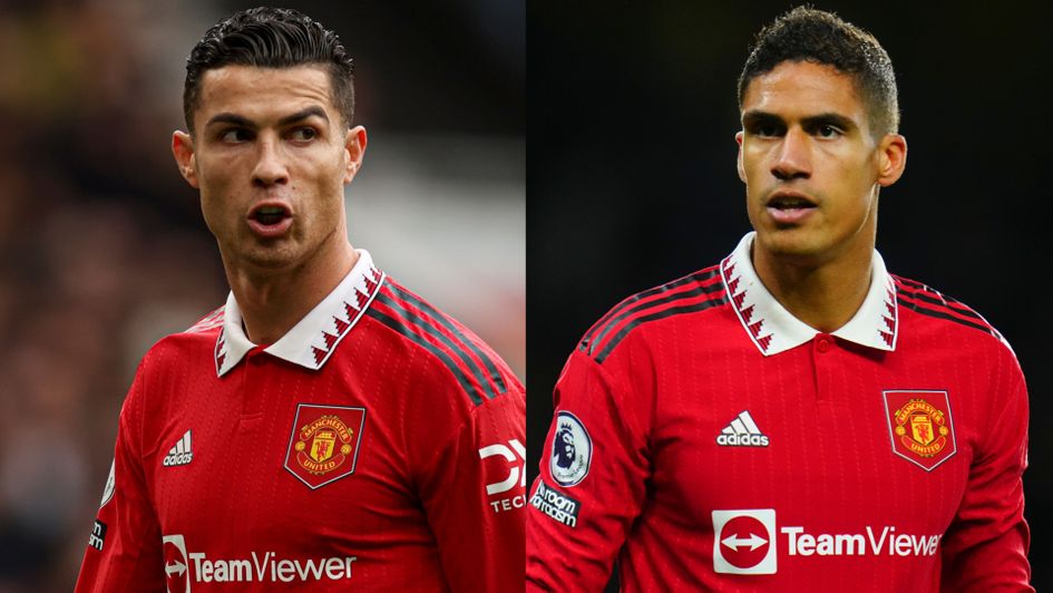Cristiano Ronaldo is back for Man Utd but Raphael Varane is out