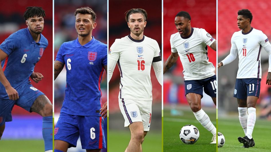 Who starts for England against Croatia?