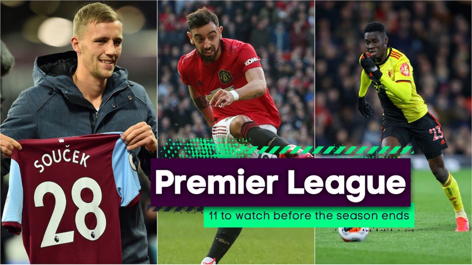 We look at players to keep an eye on before the end of the 19/20 Premier League campaign