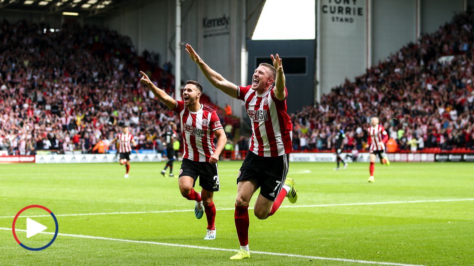Scroll down to watch the highlights of Sheffield United's win over Crystal Palace