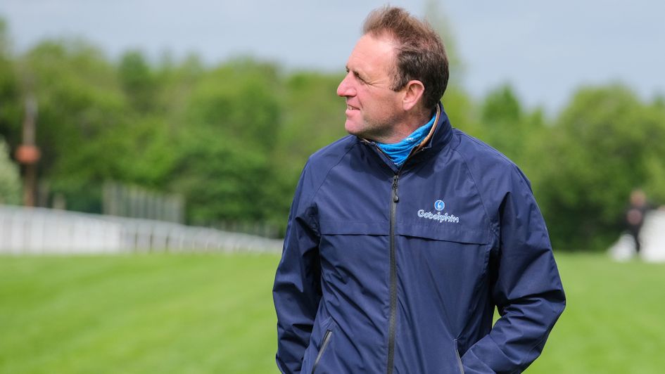 Trainer Charlie Appleby at Epsom