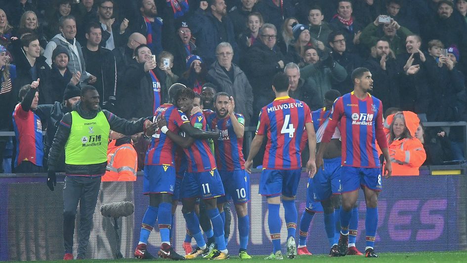 Goals are on the agenda as Palace host Stoke