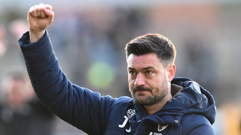 Wimbledon boss Johnnie Jackson