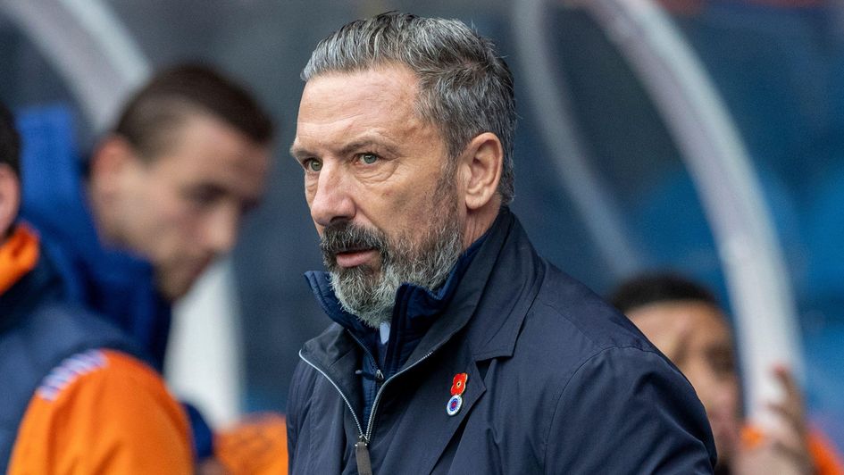 Rangers boss Derke McInnes