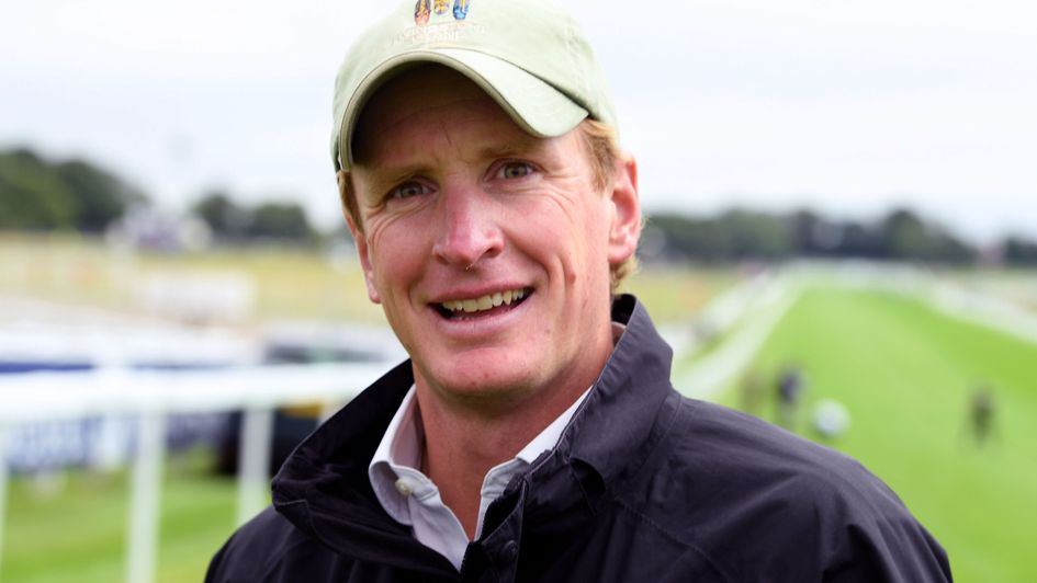 In-form trainer Ed Walker