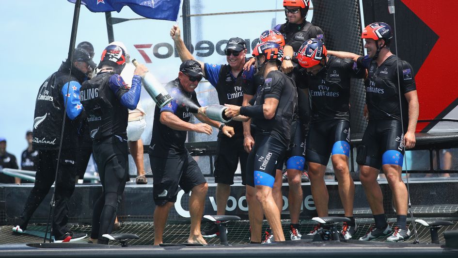 New Zealand won the America's Cup