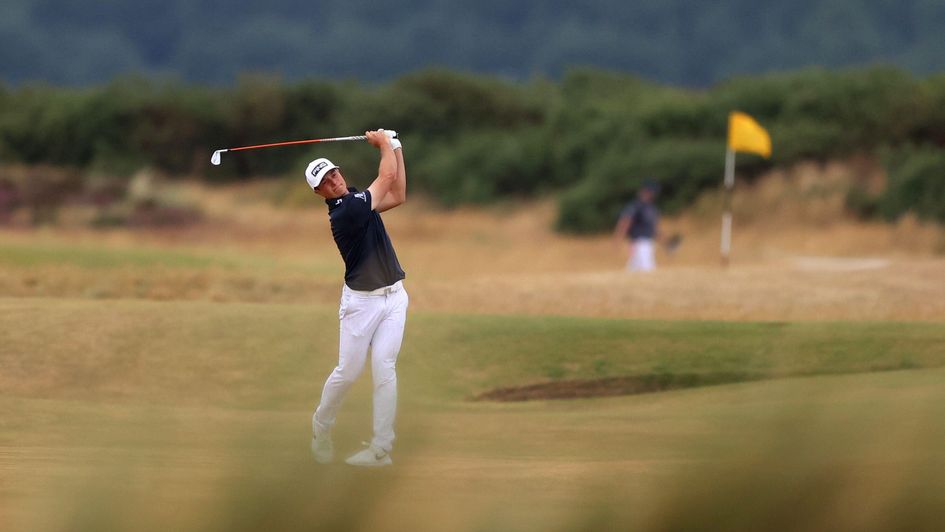 Viktor Hovland can outdo Jon Rahm this week