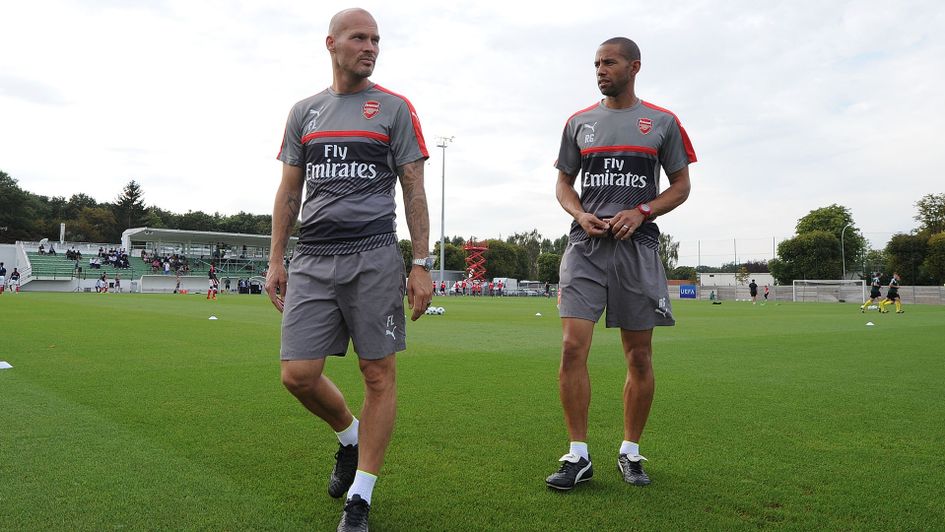 Freddie Ljungberg: The former Sweden international previously coached the Arsenal Under-15 and Under-19 squads