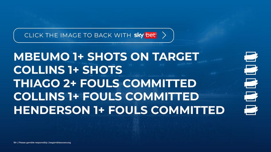 BACK OUR 11/1 BET BUILDER!