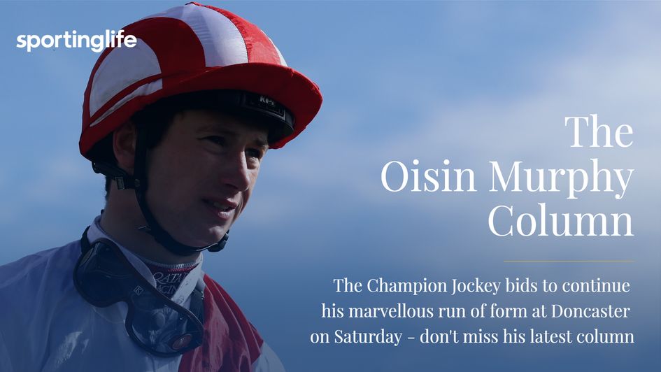 Oisin Murphy goes through his Saturday rides
