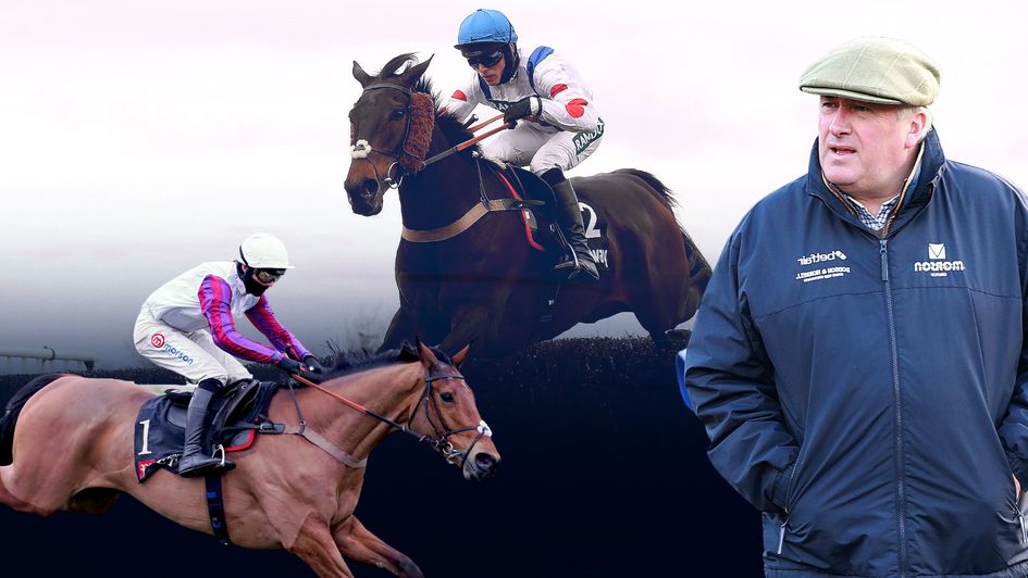 Paul Nicholls is gunning for another trainers' title