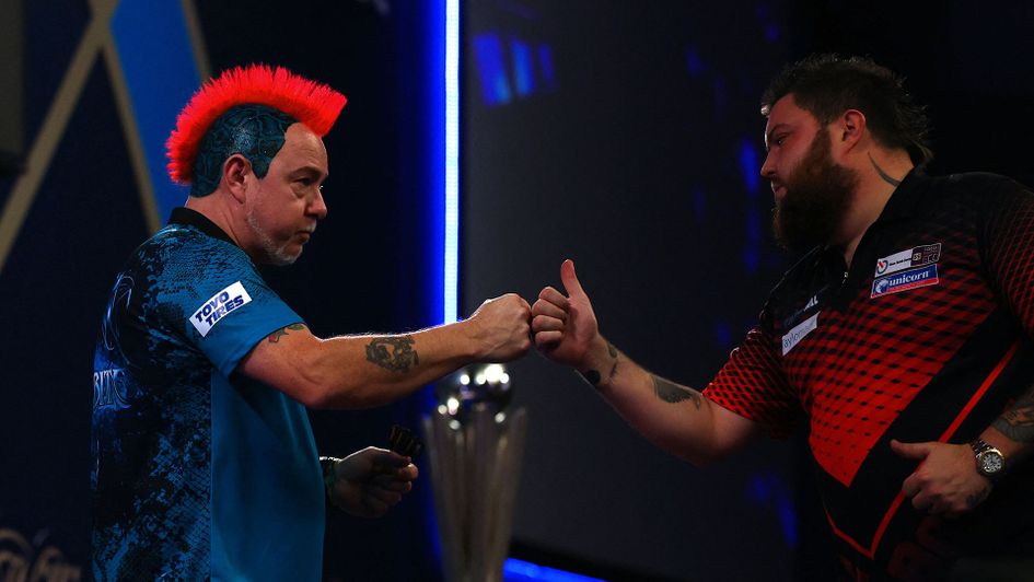 Peter Wright and Michael Smith