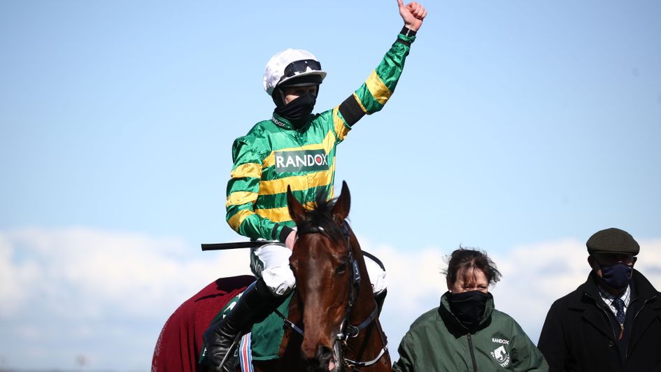 Mark Walsh savours that winning feeling on Fakir D'Oudairies