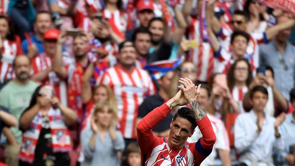 Fernando Torres thanks Atletico Madrid fans
