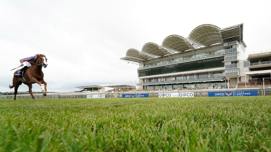 Love in splendid isolation as she wins the 1000 Guineas