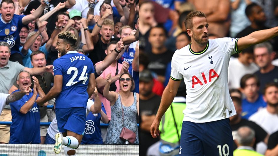 Reece James and Harry Kane were winning goalscorer tips for Sporting Life on Sunday