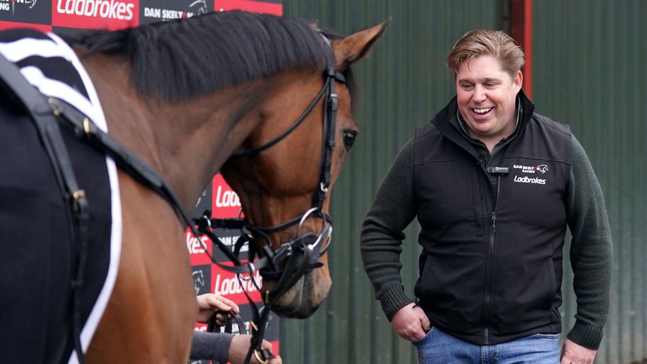 Dan Skelton looks over big Festival hope The New Lion