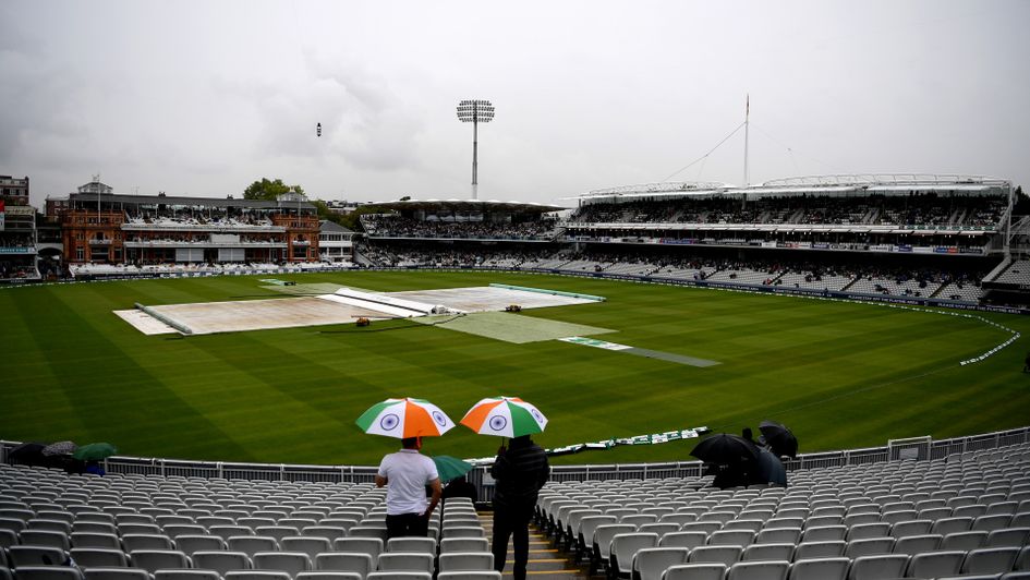 There was no play at Lord's