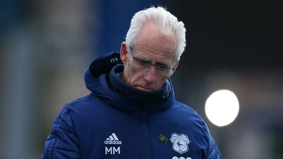 Cardiff sack Mick McCarthy