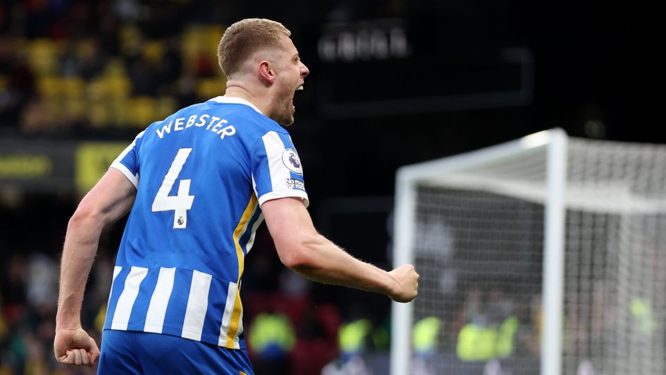 Brighton's Adam Webster