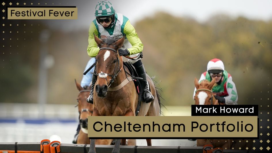 Check out Mark Howard's latest Cheltenham tip