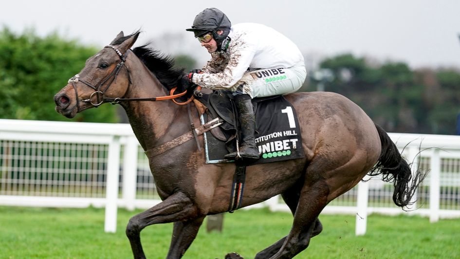 Constitution Hill is out on his own in the Tolworth