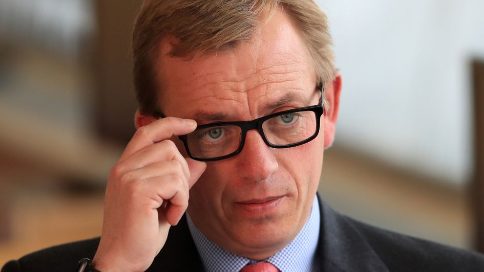 Trainer Warren Greatrex