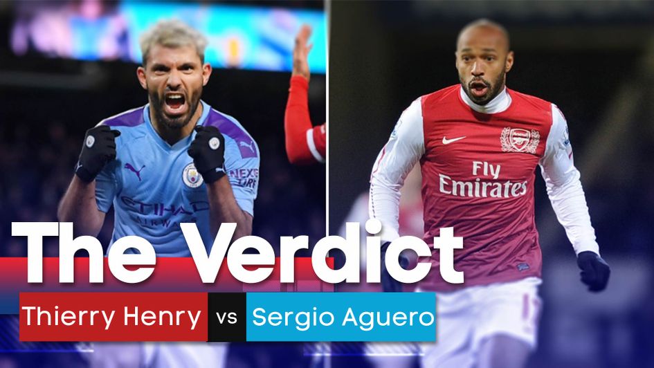 Who is the best between Sergio Aguero and Thierry Henry?