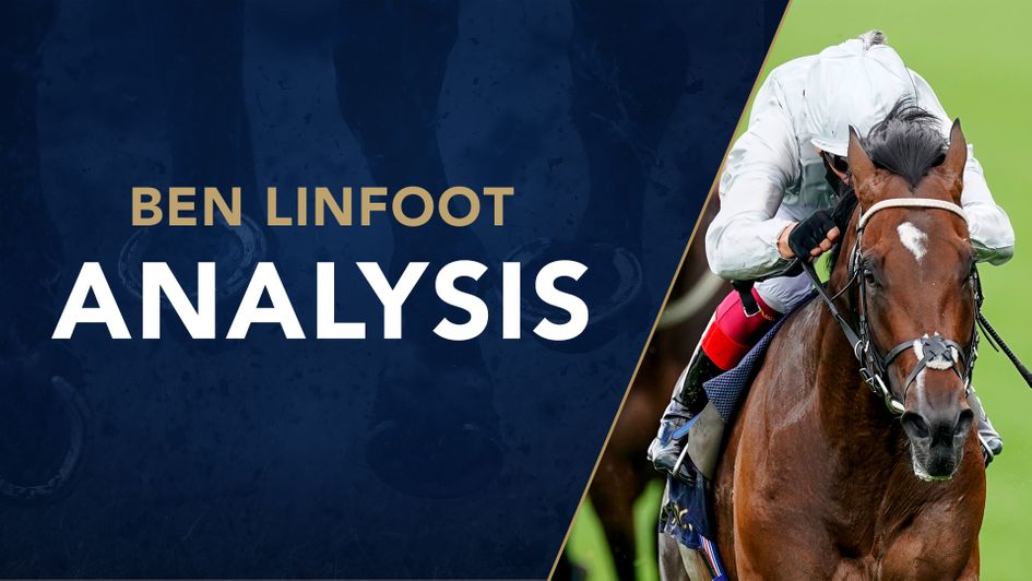 Palace Pier: The star of the show on Friday