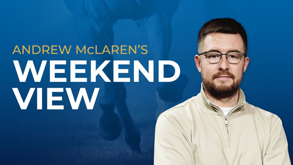 Andrew McLaren's Weekend View