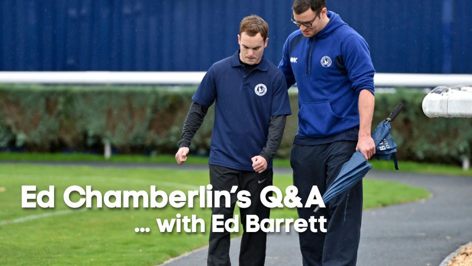 Read Ed Barrett's remarkable story