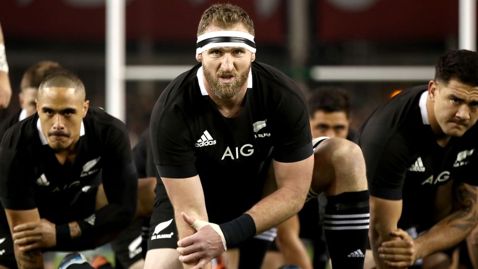 Kieran Read has won 118 caps for New Zealand and two World Cups