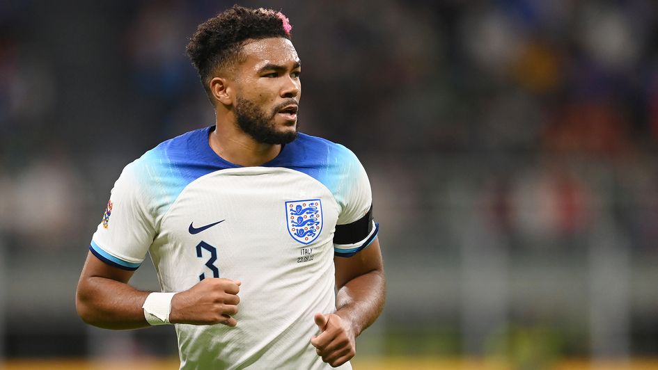 England right-back Reece James