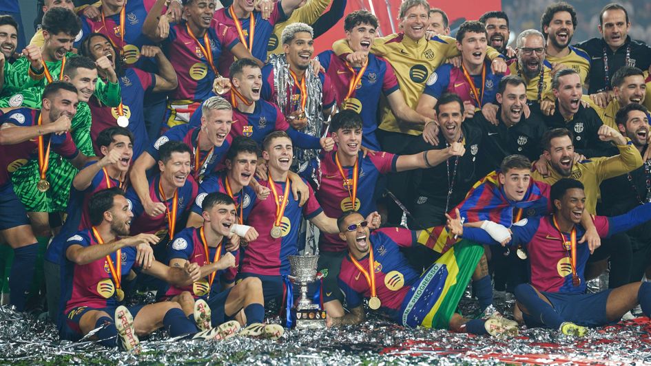 Barcelona won the Super Cup against Real Madrid last season