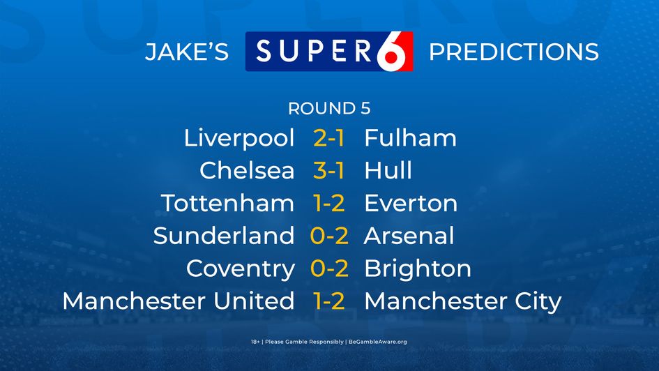 Super 6 round 5