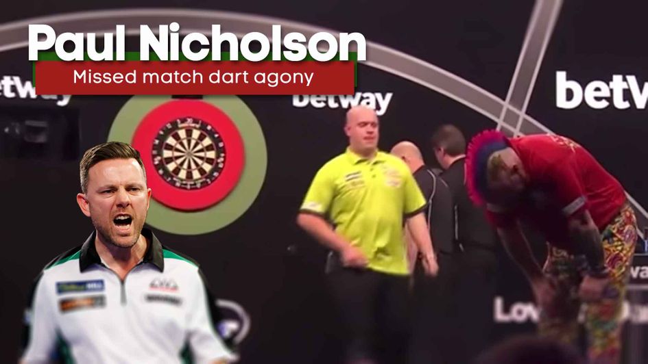 Missed Match Darts Paul Nicholson Looks Back At A Selection Of Iconic Yet Costly Moments In Darting History