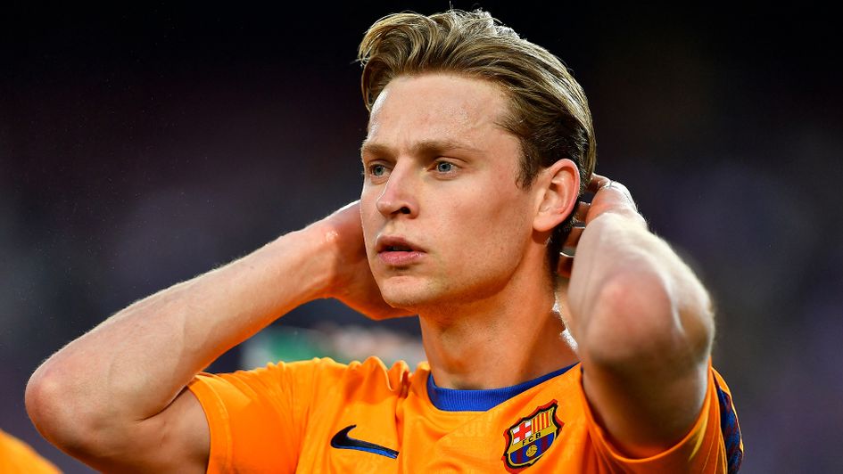 Barcelona's Frenkie de Jong