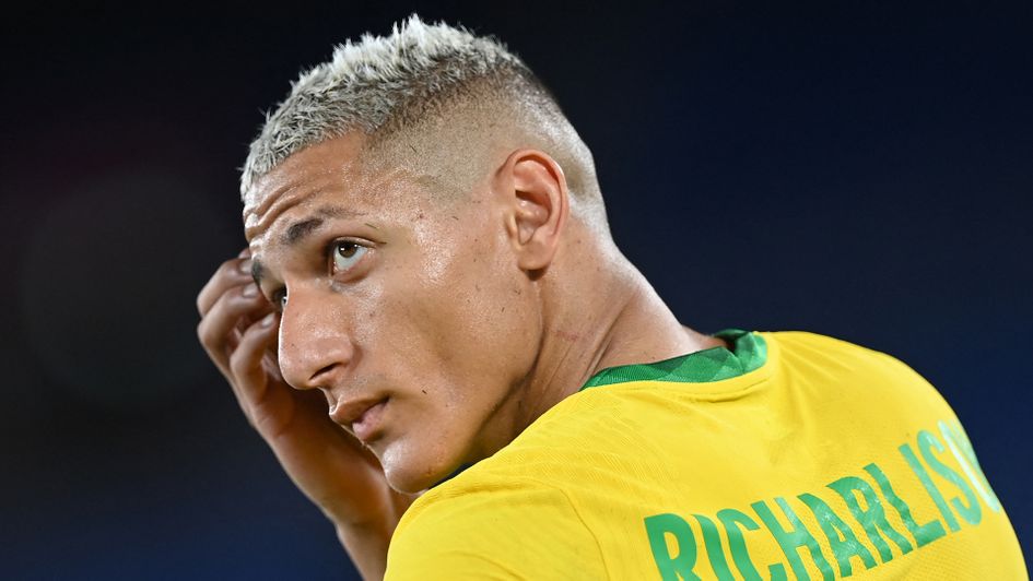 Brazil forward Richarlison