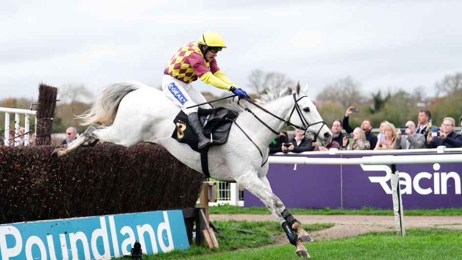 Ramses De Teillee jumps his rivals ragged at Warwick