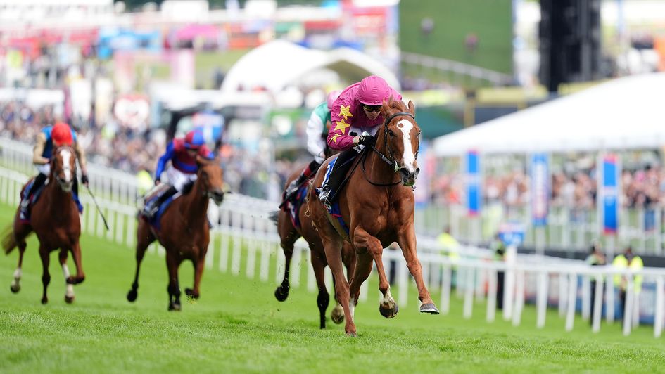 Thundering On, ridden by Dylan Browne McMonagle