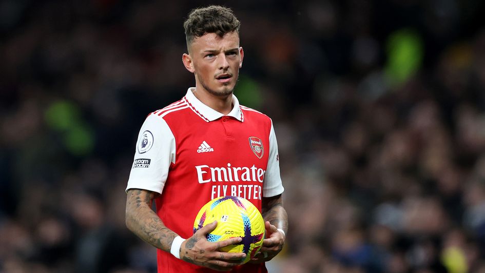 Arsenal defender Ben White