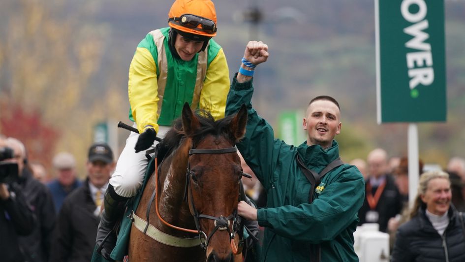 Midnight Shadow returns to the winners' enclosure