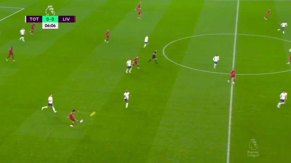 Trent Alexander-Arnold was influential in Liverpool's win over Tottenham