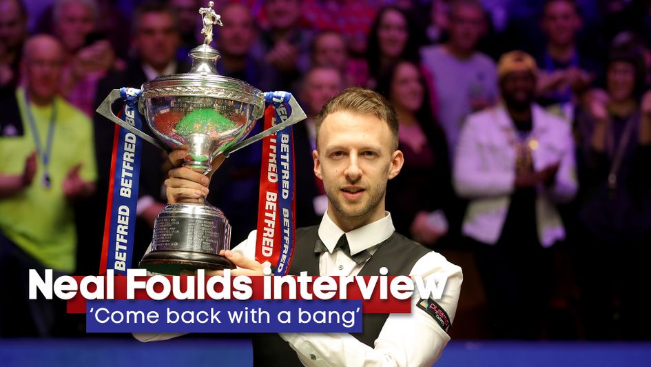 Neal Foulds backs the rescheduling of the World Championship