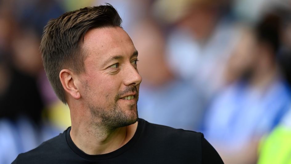 Forest Green boss Ian Burchnall