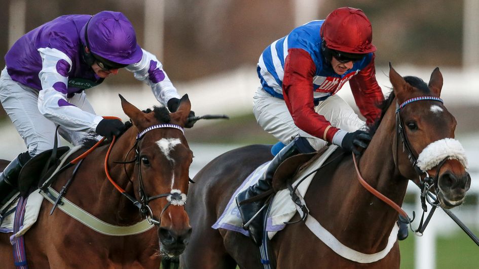 Nestor Park (left): Exciting prospect