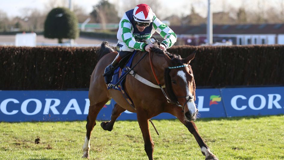 Our Power wins the Coral Trophy